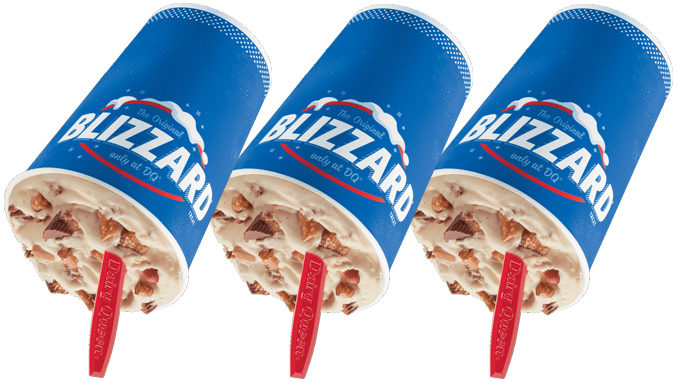 Dairy Queen Brings Back The Reese’s Take 5 Blizzard