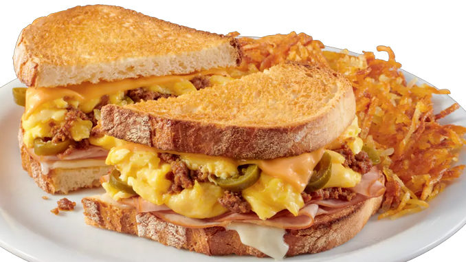 Denny’s Adds New My Hammy Spice Breakfast Sandwich
