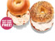 Dunkin’ Offers Free Bagel With Spread With Any Bagel Purchase On January 15, 2023