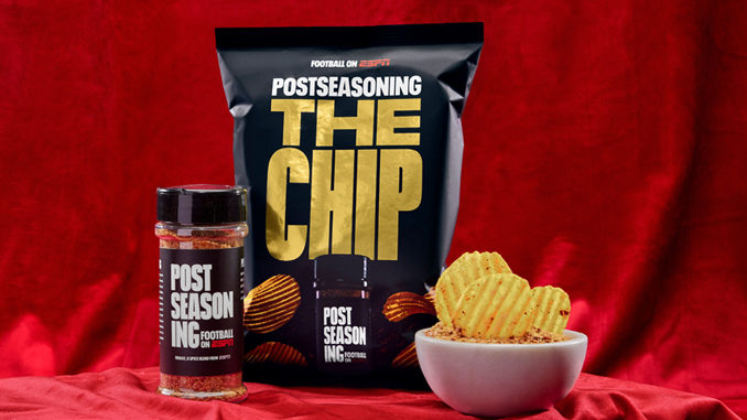 ESPN Unveils New Postseasoning Potato Chips