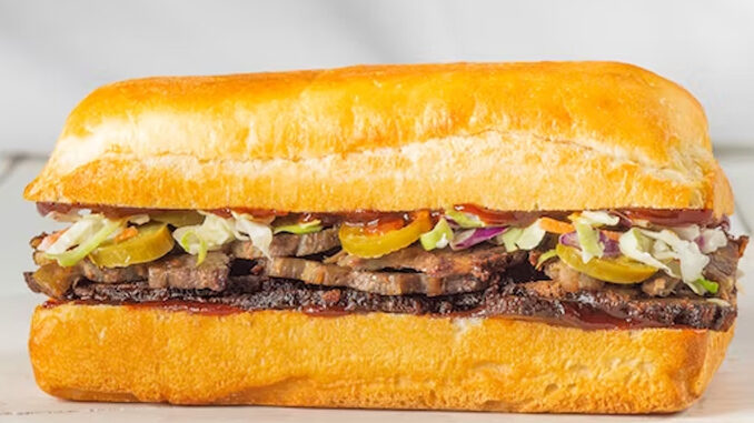 Earl Of Sandwich Introduces New Spicy BBQ Brisket Sandwich