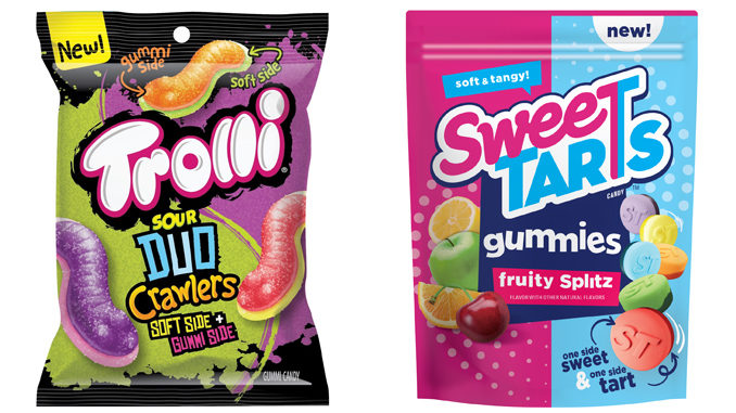 Ferrara Introduces New Trolli Sour Duo Crawlers And New SweeTarts Gummy Fruity Splitz