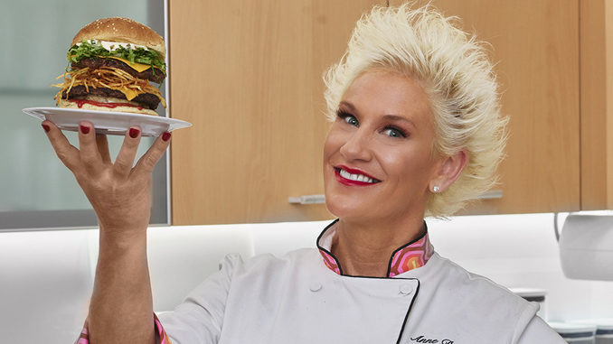 Frisch’s Big Boy Launches New Double Smash Burger In Partnership With Celebrity Chef Anne Burrell