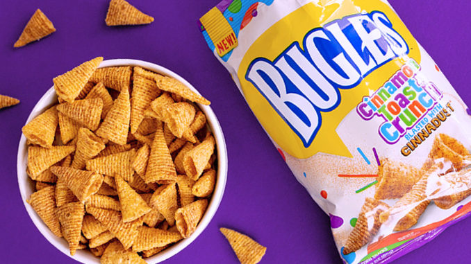 General Mills Introduces New Cinnamon Toast Crunch Bugles