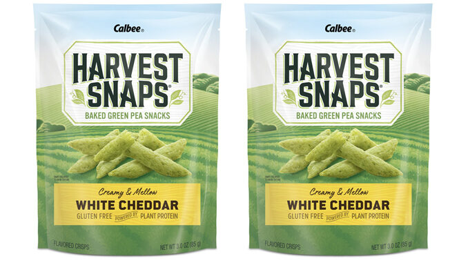 Harvest Snaps Debuts New White Cheddar Flavor At Target
