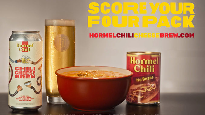 Hormel Introduces New Chili Cheese Brew