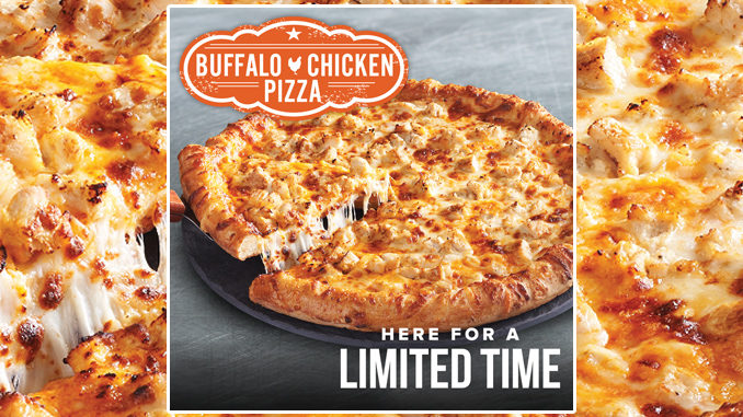Hunt Brothers Brings Back Buffalo Chicken Pizza For Winter 2023