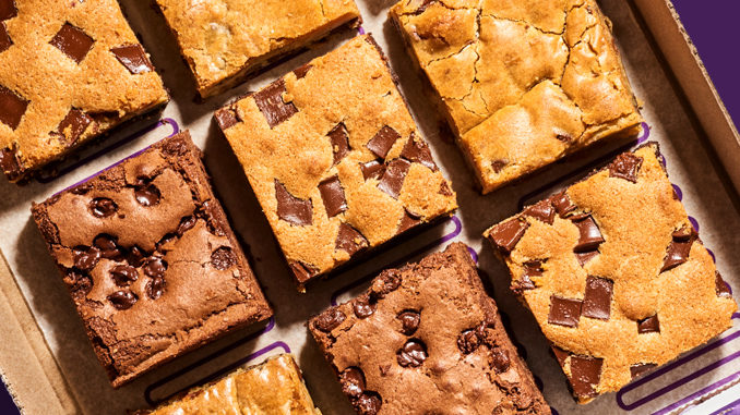 Insomnia Cookies Adds New Chocolate Chunk Brookie And New Chocolate Chunk Blondie