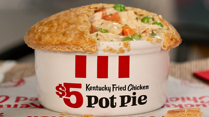 KFC Offers $5 Pot Pies For A Limited Time