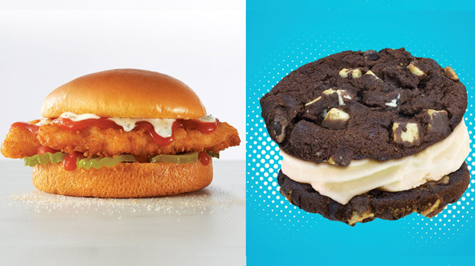 Lion’s Choice Debuts New Cluckin’ Hot Chicken Tender Sandwich And New Triple Chocolate Chunk Custard Sandwich