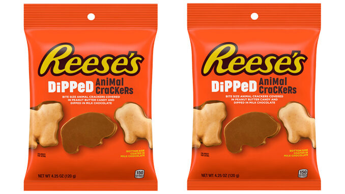 New Reese's Dipped Animal Crackers Available Now At Retailers Nationwide