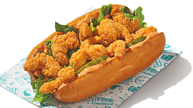 New Shrimp Roll Combo Spotted On Popeyes Website