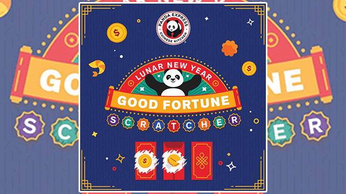 Panda Express Launches New Good Fortune Scratcher Game With Instant Prizes To Celebrate Lunar New Year