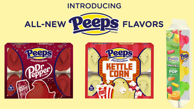 Peeps Launches New Dr Pepper Flavor And More As Part Of 2023 Easter Collection
