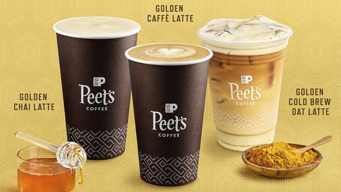 Peet’s Introduces New Golden Cold Brew Oat Latte As Part Of 2023 Winter Menu