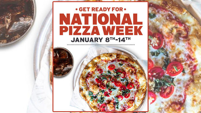 Pieology Offers Any Signature Pizza And Drink For $10 From January 8-14, 2023