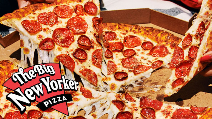 Pizza Hut Welcomes Back The Big New Yorker Pizza