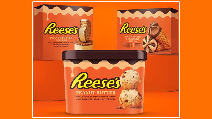 Reese’s Introduces New Line Of Frozen Treats