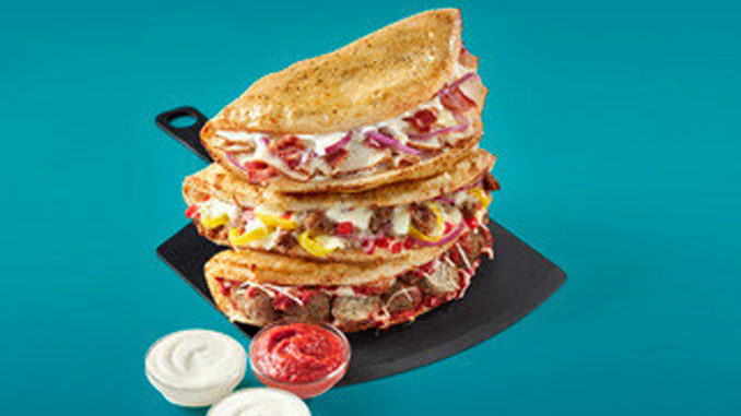 Schlotzsky's Adds New Meatball Calzone, Sausage and Peppers Calzone, and Chicken Bacon Ranch Calzone