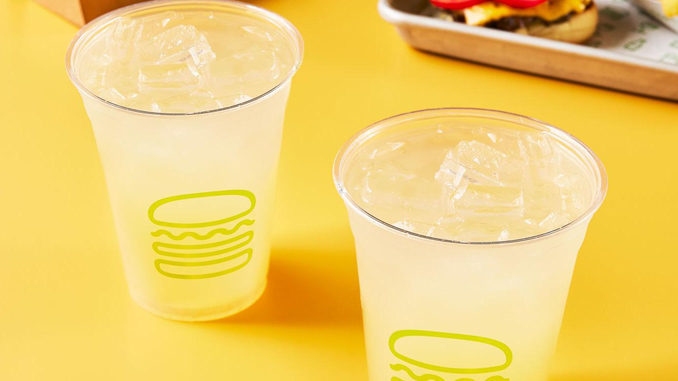 Shake Shack Offers Buy Any Lemonade Online, Get One Free From 2-5PM Through March 31, 2023