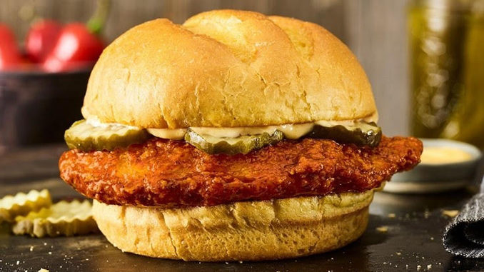 Smashburger Welcomes Back The Scorchin’ Hot Crispy Sandwich Permanently