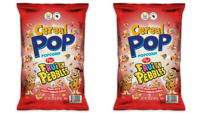 Snax-Sational Brands Launches New Cereal Pop Made With Fruity Pebbles