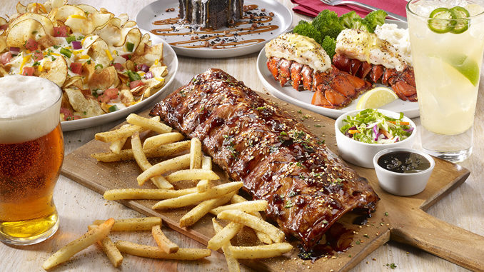 TGI Fridays Launches New Three-Course Feast For 2 Menu Starting At $28