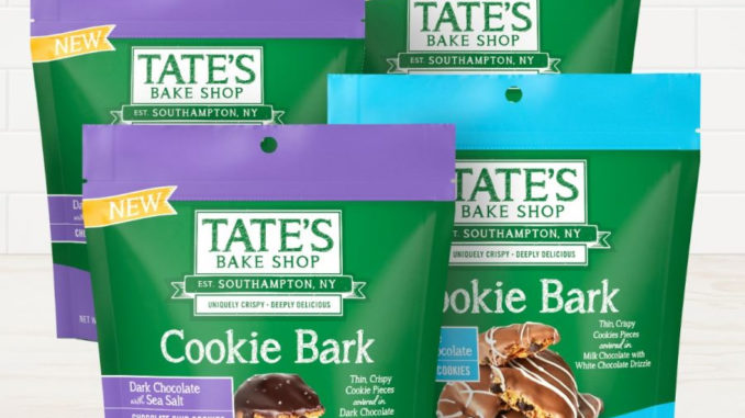 Tate's Bake Shop Introduces New Cookie Bark