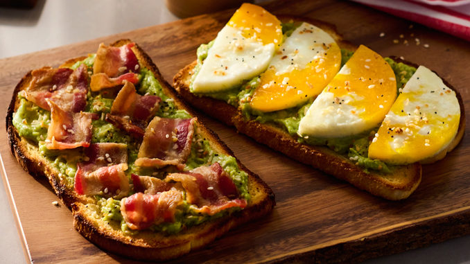 Tim Hortons Adds New Toasts And New Avocado Breakfast Sandwiches