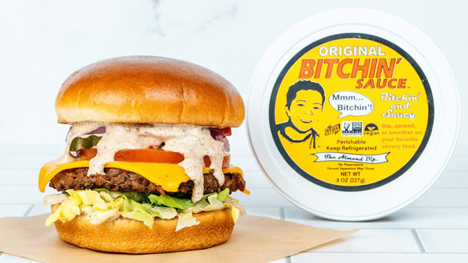 Veggie Grill Introduces New Bitchin' Burger As Part Of New Bitchin' Menu