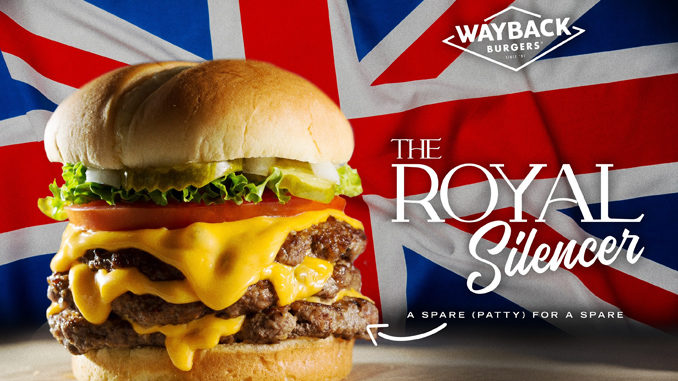 Wayback Burgers Introduces The New Royal Silencer Featuring A Spare Patty For A Spare