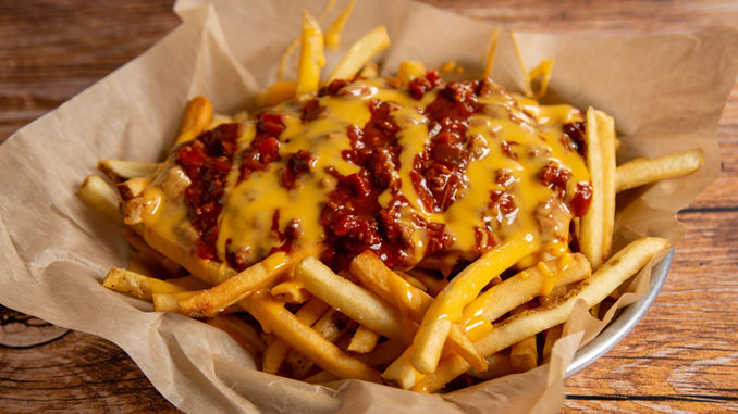 Wayback Burgers Offers Free Chili Cheese Fries With Burger Or Sandwich Purchase On January 20, 2023.