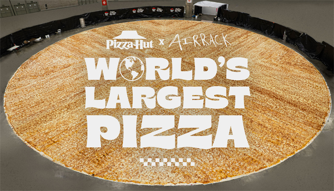 World's Largest Pizza