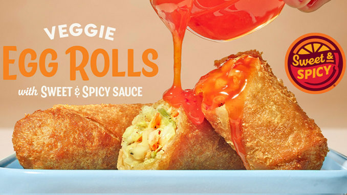 Zaxby’s Introduces Veggie Egg Rolls With Sweet And Spicy Sauce As A New Side Option