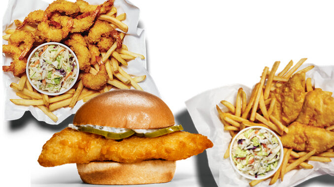 A&W Brings Back Cod Sliders And Pub Style Baskets For 2023 Seafood Season