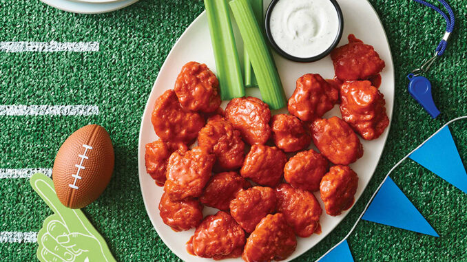 Applebee’s Offers Free 20-Piece Boneless Wings With Any $40 To Go Purchase On February 12, 2023