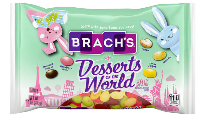 Brach’s Introduces New Desserts Of The World Jelly Beans