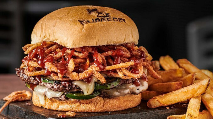BurgerFi Introduces New BBQ Rodeo Burger