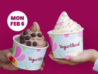 Buy One Frozen Yogurt, Get One Free At Yogurtland On February 6, 2023