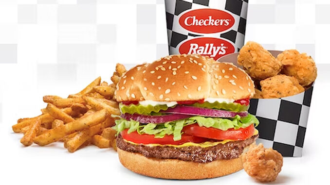 Checkers And Rally's Launch New $5 Meal Deal