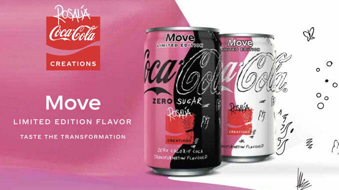 Coke Introduces New Limited-Edition Coca-Cola Move