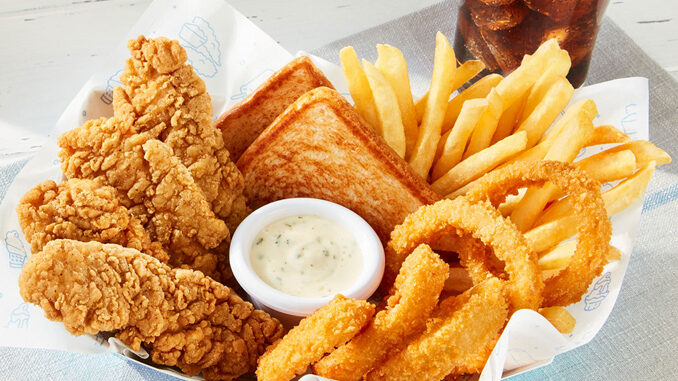 Dairy Queen Launches New Chicken Strips And Fry-Rings Basket