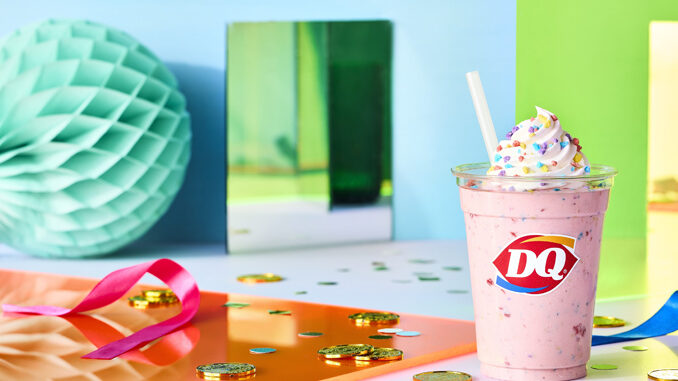 Dairy Queen Welcomes Back Mint Brownie Blizzard Alongside New Under The Rainbow Shake For 2023 St. Patrick’s Day