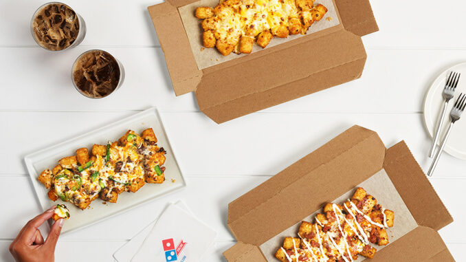 Domino's Launches New Loaded Tots Nationwide
