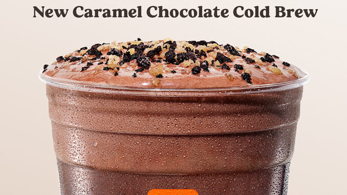 Dunkin’ Launches New Caramel Chocolate Cold Brew And More As Part Of 2023 Spring Menu