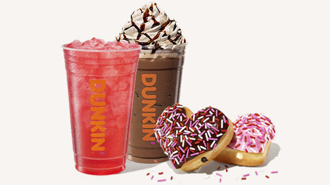 Dunkin’ Launches New Member Exclusive Brownie Batter Signature Latte As Part Of 2023 Valentine’s Day Lineup