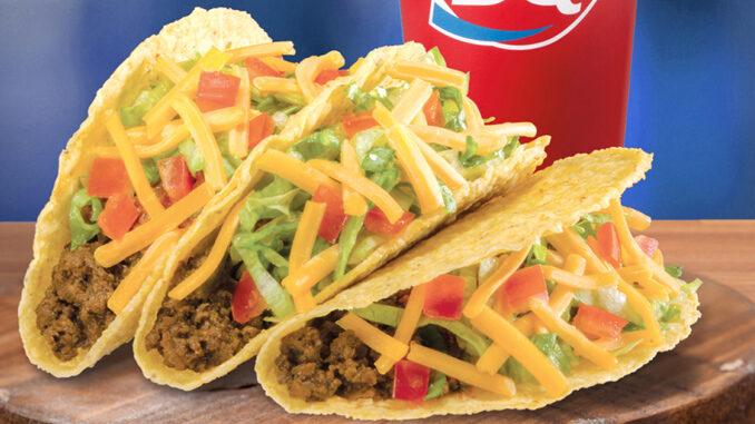 Get 3 Tacos For $5 At Dairy Queen Texas Locations Through February 28, 2023