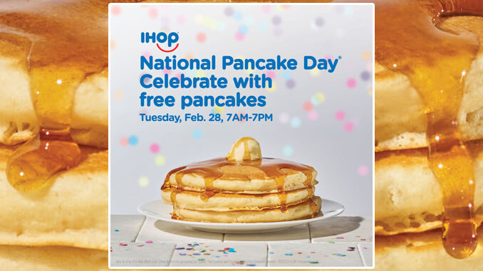 IHOP Offers Free Short Stack Of Buttermilk Pancakes On February 28, 2023