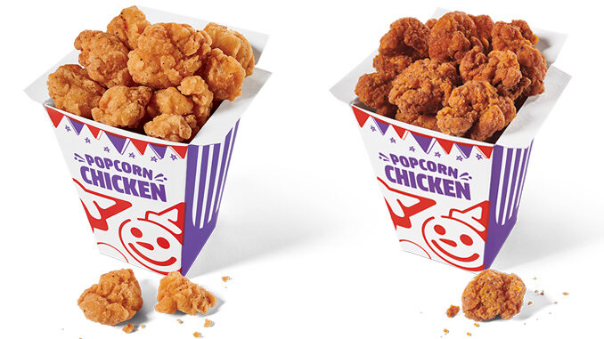 Jack In The Box Welcomes Back Classic And Spicy Popcorn Chicken
