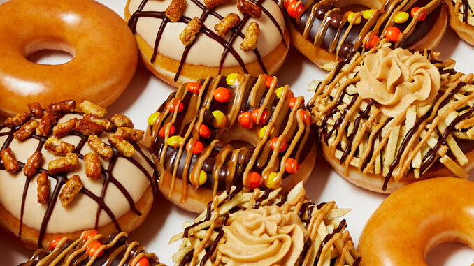 Krispy Kreme Introduces New Reese’s Salty Sweet Doughnuts